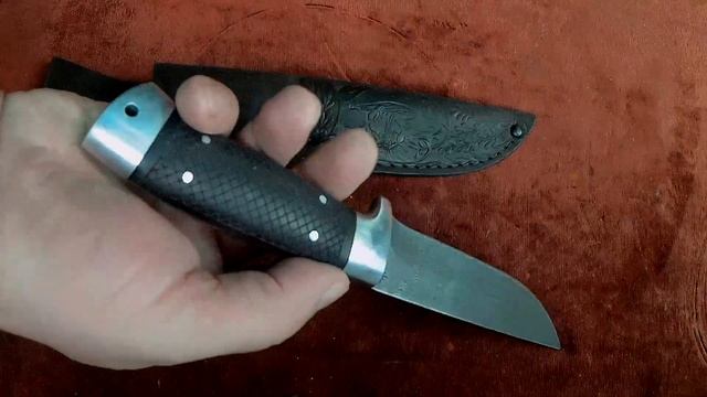 Нож "Лунь-3" (дамасская сталь. цельнометаллический) https://korenok.ru смотреть онлайн