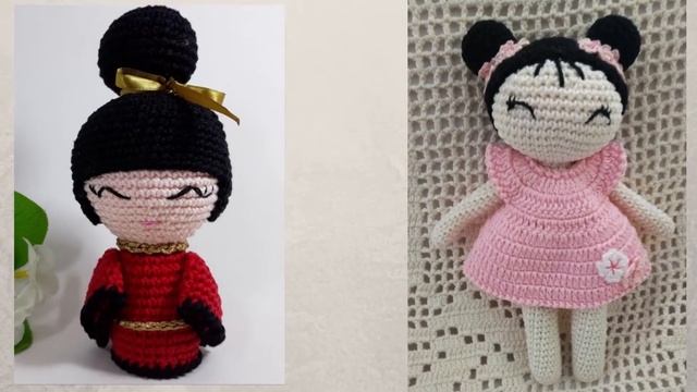 Amigrumi   Lindas inspirações Japones, Amigurumi Japonês смотреть онлайн