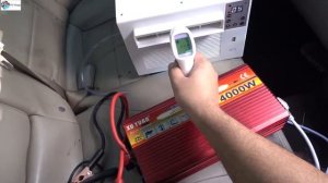 How to Run Air Conditioner on Dc Inverter 12 volt 4000W