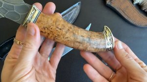 Три авторских уникальных ножа