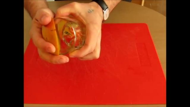 Как правильно и легко разрезать манго смотреть онлайн