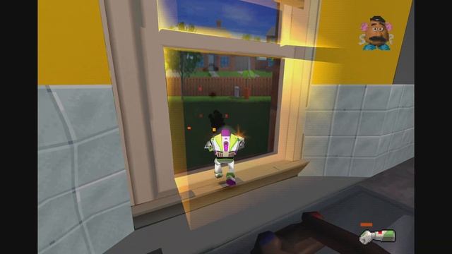Disney/Pixar Toy Story 2: Buzz Lightyear to the Rescue! Gameplay смотреть онлайн