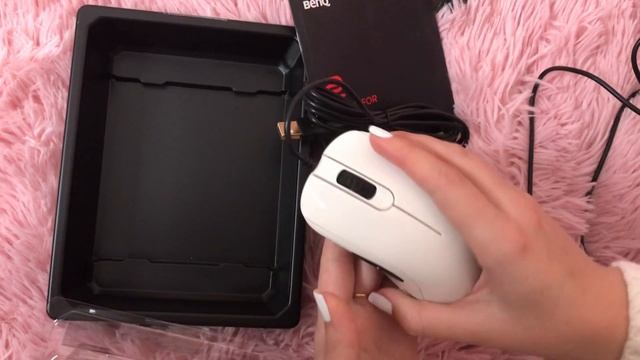 НАСТРОЙКА И РАСПАКОВКА ИГРОВОЙ МЫШИ ZOWIE FK2 | AKKRI смотреть онлайн