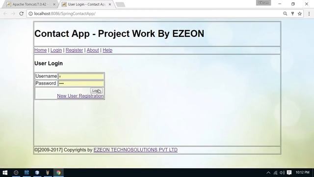 34 - Spring MVC - Project Work | Update Contact Coding (Contact App) - By eZeon смотреть онлайн