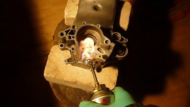 Yamaha Jog RR замена подшипников коленвала-прогрев смотреть онлайн