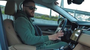 Jaguar F-Pace странный кроссовер!