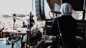 Chelsea Grin | Recreant | Drum Cam (LIVE)