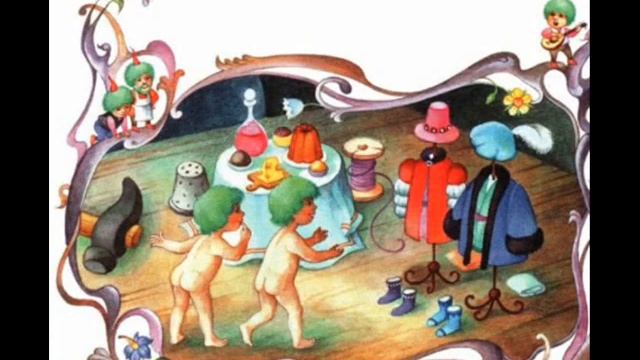 Сказка "Маленькие человечки" для детей 4-6 лет (аудио)