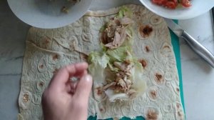 Шаверма за 1 минуту своими руками