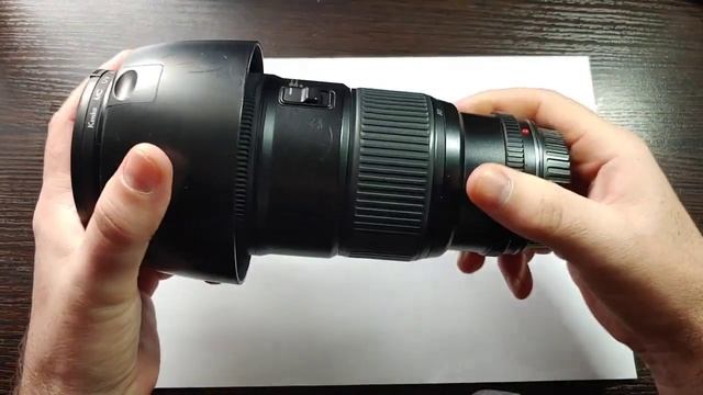 Canon 80-200 EF 2.8L "Magic Drainpipe" личный опыт 2023 смотреть онлайн