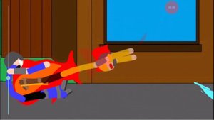 Скорпион против Саб-Зиро.Противостояние 1.