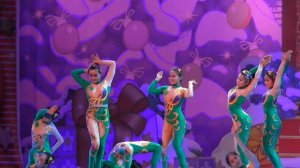 Китайский цирк, без страховки! Москва /Chinese circus, Moscow 01237