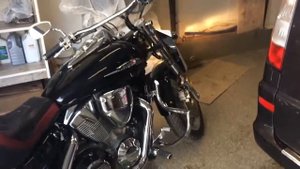Vtx 1300 Выхлоп сечет