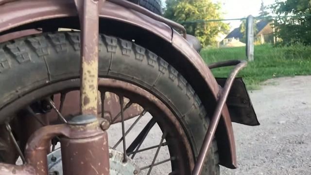 M72 eMka opozit engine works. Quality of 1950s смотреть онлайн