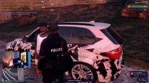 Держи Дверь и БЗДЕН справедливые КОПЫ в GTA 5 RP