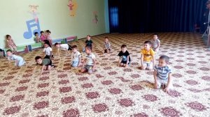 Термиз шахар 31 МТТ болажонларининг эрталабки бадан тарбия машгулоти