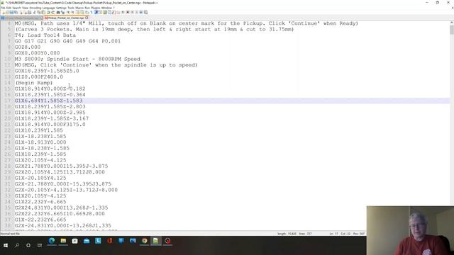 G Code Tutorial - VCarve Pro - Part1: GCode Explained #gcode #cncrouter #tutorialvideo #onefinity