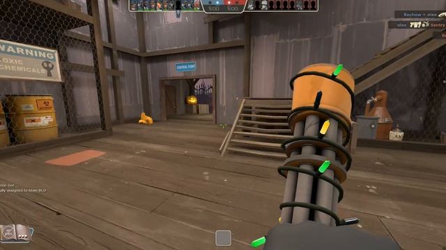 Team Fortress 2 182 Halloween смотреть онлайн