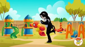 Head Shoulders Knees & Toes Kids Songs /  Голова Плечи Колени и Носочки Детская песня