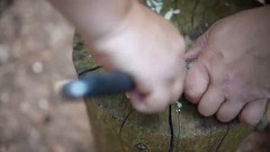 Best Bushcraft Knife ever??? VICTORINOX VENTURE COLLECTION