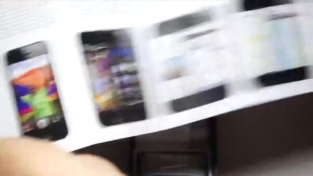 Мини обзор распаковка iPhone 5 на русском языке! смотреть онлайн