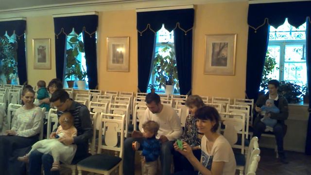 Музыка в ползунках Флейта и гобой 24 мая 2015 смотреть онлайн