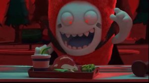 Чудики, 15 серия - Кетчуп |  Учим цвета на английском | Oddbods, #15 - Ketchup