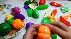 Расслабляющий ASMR: 5 минут на распаковку, веселая еда, кухонный набор