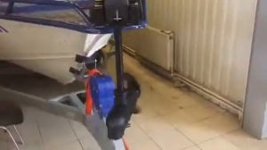 Завораживающая работа электромотора minnkota ulterra 80
