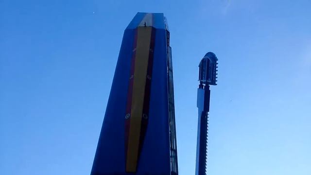 12.06.2016. Аттракцион "Камикадзе" , Ростов