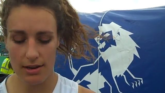 Ashleigh BALL(ENG) ENG 2-1 GER- 18 Jul 2010 смотреть онлайн