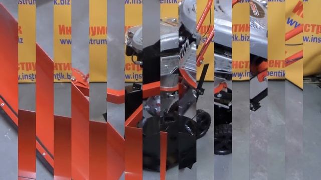 Лопата отвал для мотокультиватора уборка снега (мотоблока) Robix, Quantum смотреть онлайн