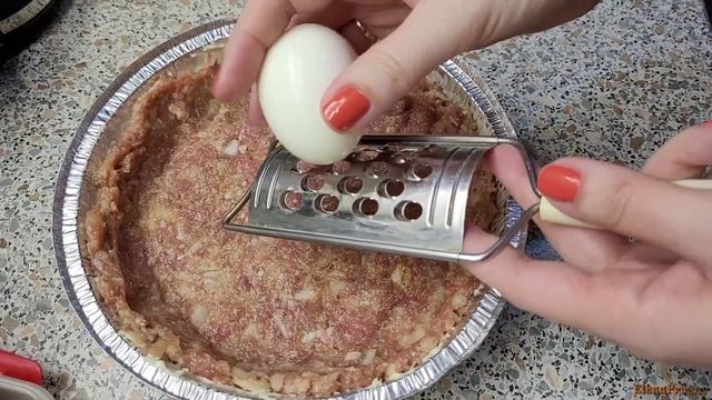 Что приготовить из  фарша? Делюсь простым рецептом
