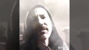 Усланов -Ты сделана из Огня. Караоке кавер.