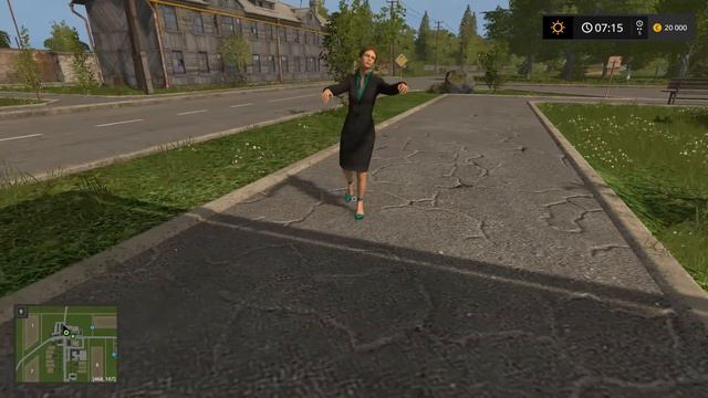 Farming Simulator 17: что случилось с населением? смотреть онлайн