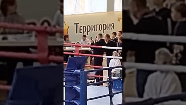 я хожу в бокс 2года