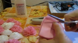 Объёмное сердце из салфеток мастер класс   подарок на день всех влюблённых