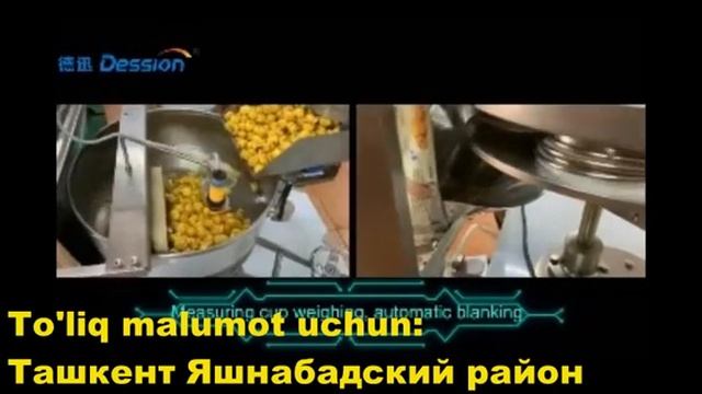 Даромадли кичик бизнес линияси (янги!) Упаковочный аппарат+жарка смотреть онлайн