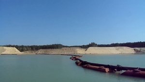 Земснаряд 250-50.Карьер Смольный