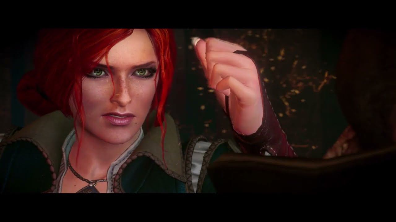 The Witcher 3 - Трейлер E3 2014 Меч судьбы 4К.