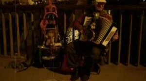 Accordian Player on Pont St-Louis