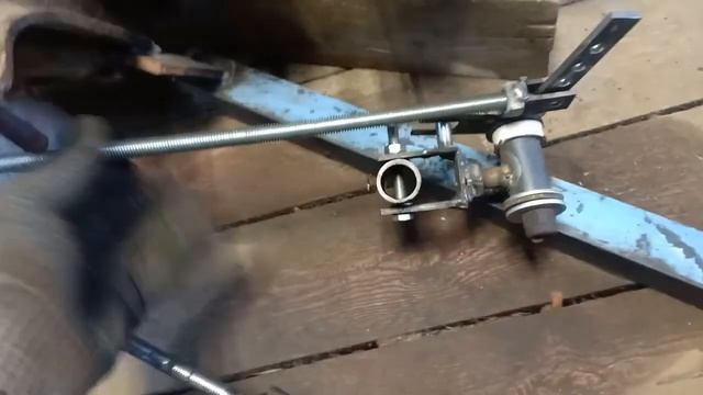 Вариант самодельной кулисы на кпп буханки смотреть онлайн