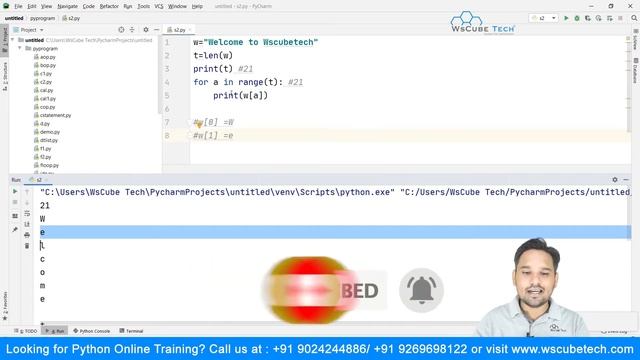 What is String Iteration in Python | Python Tutorial for Beginners