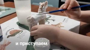 поделка в сад // Дымковские игрушки из соленого теста