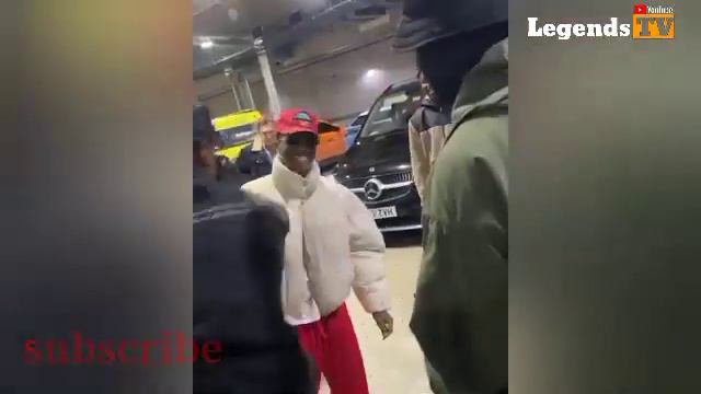 Wizkid skip Grammy award party links up with Portable and Skepta in London last night смотреть онлайн