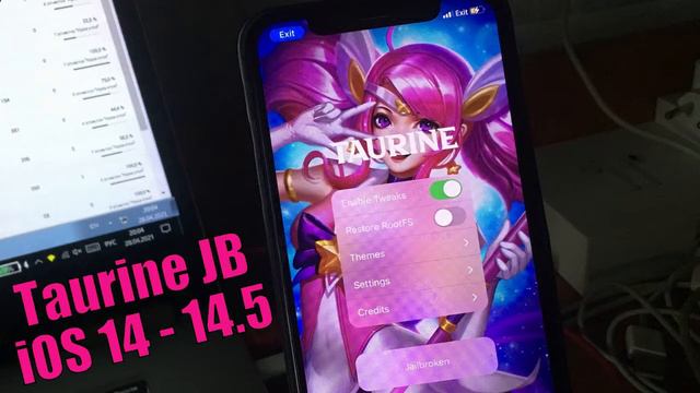 iOS 14.3 - 14.5.1 Taurine JB 1.1.0 Beta (AltStore 1.5 Need) смотреть онлайн