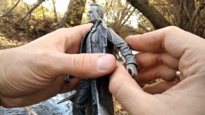 Город Грехов Хартиган обзор фигурки NECA