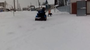 Мой минитрактор из оки