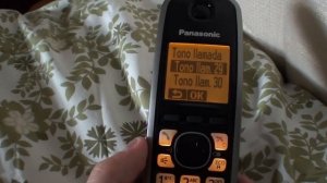 Panasonic KX-TG6621E ringtones