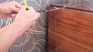 Как я ПОДВЯЗЫВАЮ НИТЬ или ЛЕСКУ, когда заканчивается на челноке 1080p